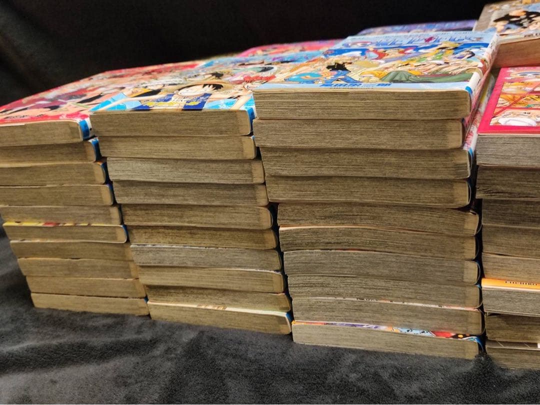 ONE PIECE 1〜78巻 初版30冊あり