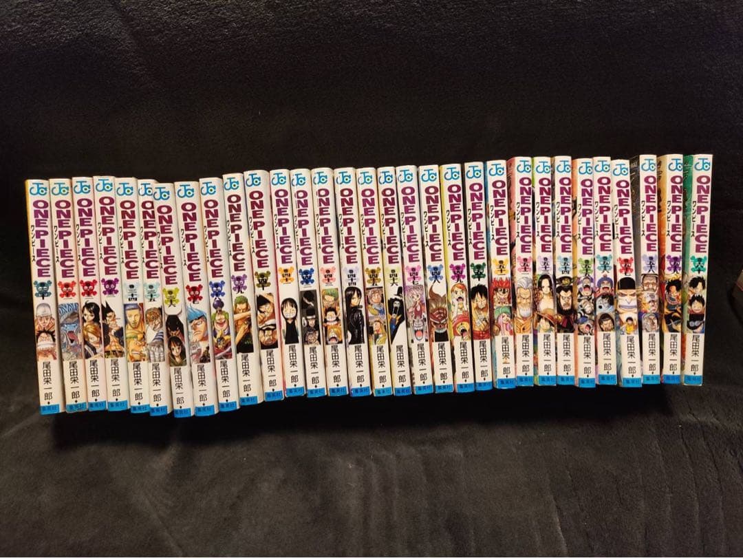 ONE PIECE 1〜78巻 初版30冊あり
