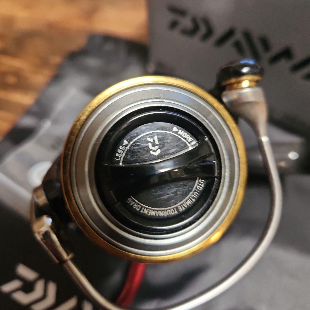 DAIWA AEGIS 2506H バス専用マシーン