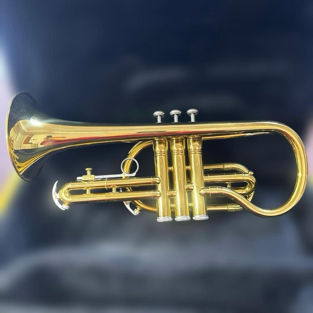 【歴史あるconn社コルネット３４A/米国人気スチューデントモデル／付属多数有】