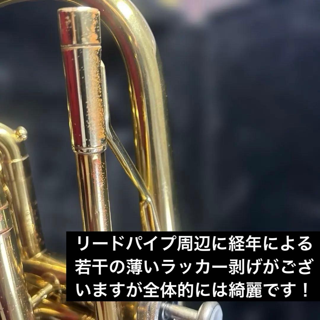 【歴史あるconn社コルネット３４A/米国人気スチューデントモデル／付属多数有】