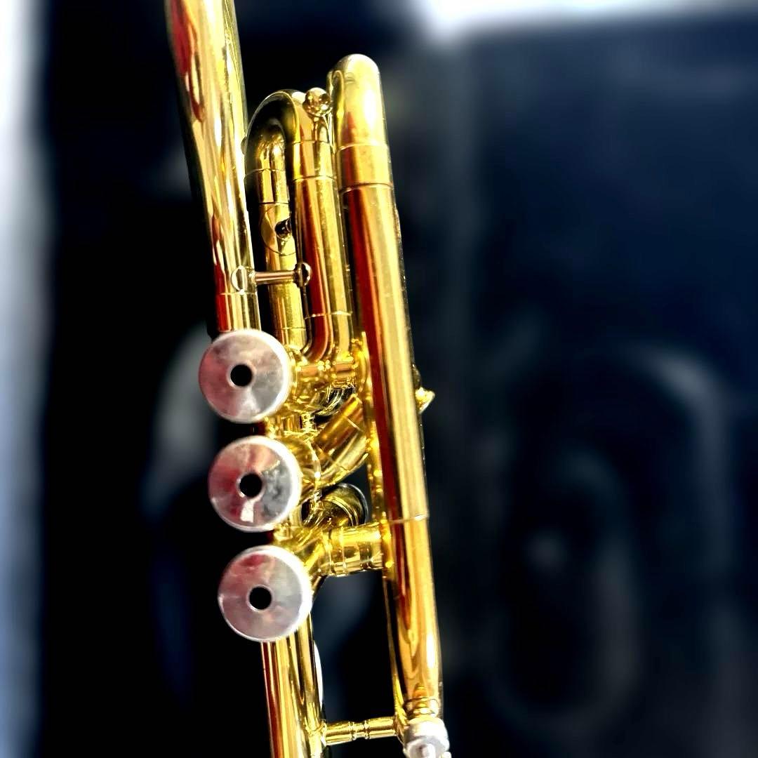 【歴史あるconn社コルネット３４A/米国人気スチューデントモデル／付属多数有】