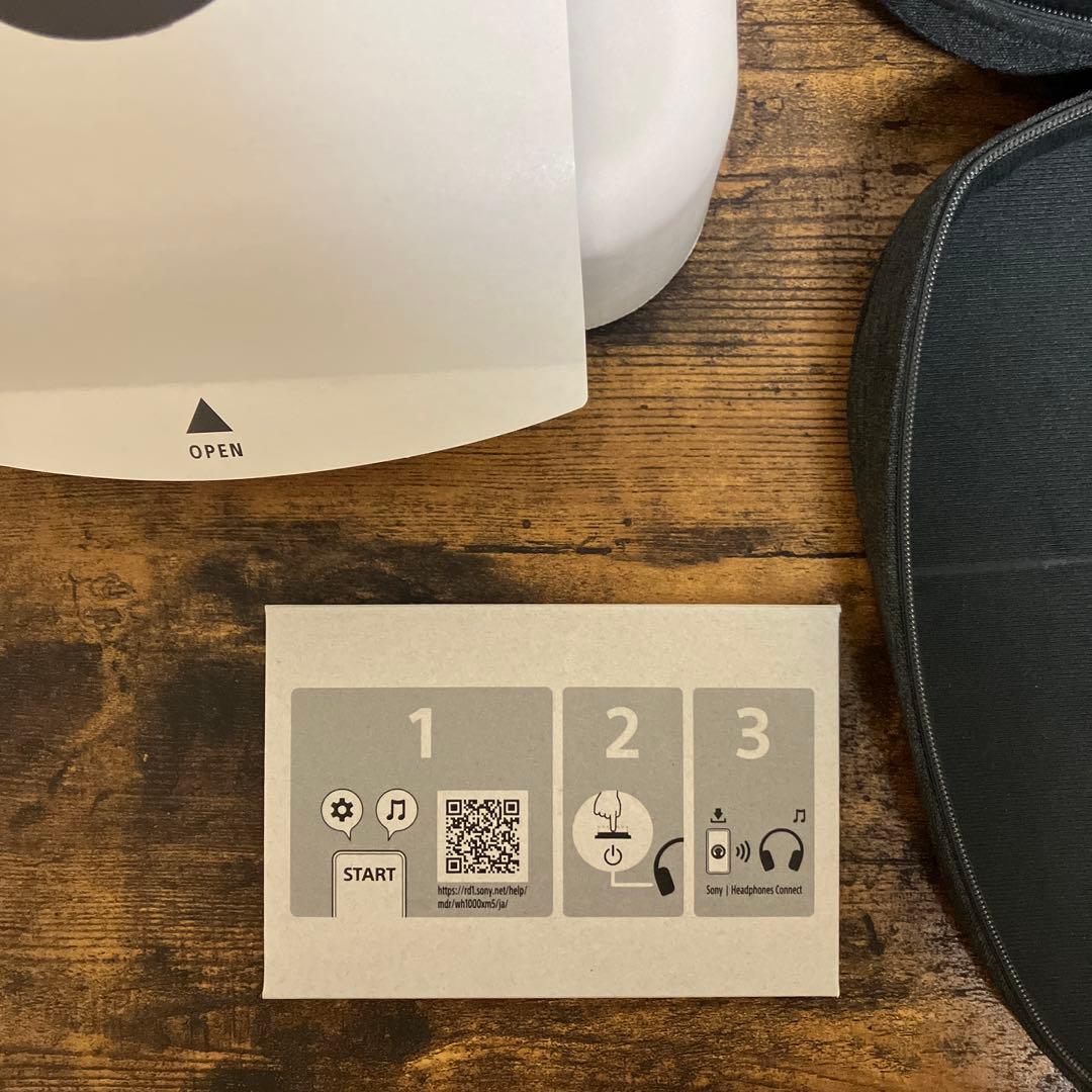 SONY WH-1000XM5 ワイヤレスヘッドホン　定価5万