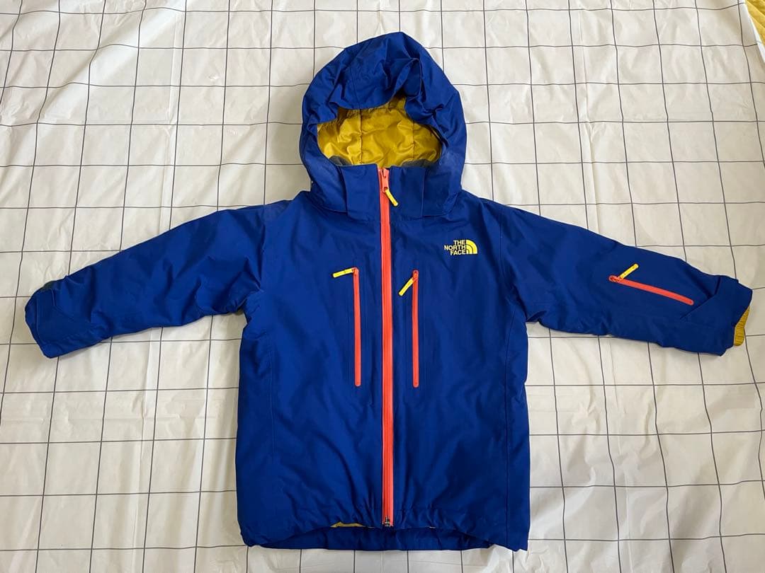 The North Face 子供用スキーウェアセット