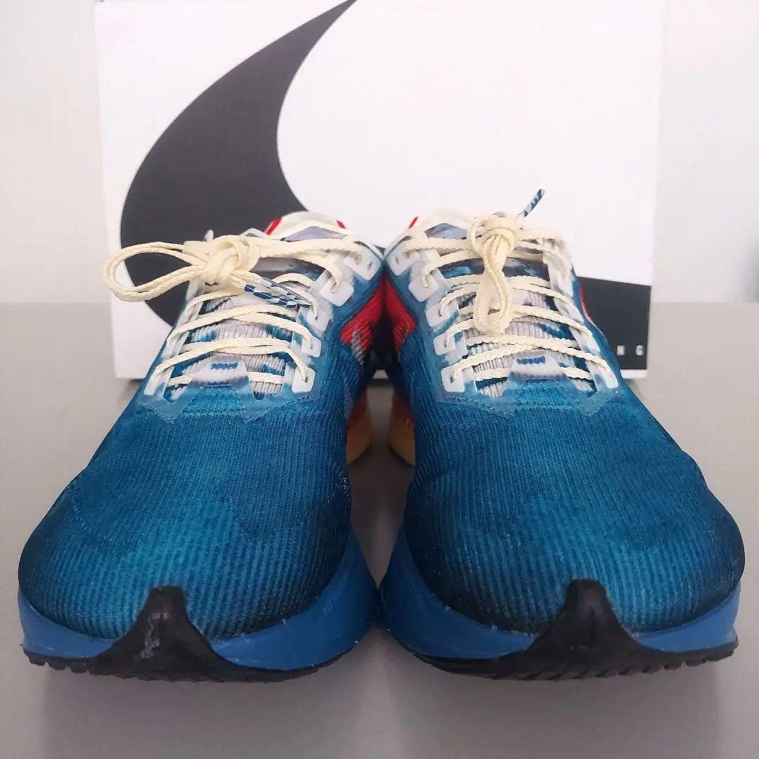 【美品】 ヴェイパーフライ4 プレミアム 27cm