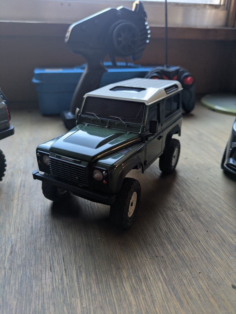 京商MINI-Z 4x4 ランドローバーDEFENDER　ラジコン