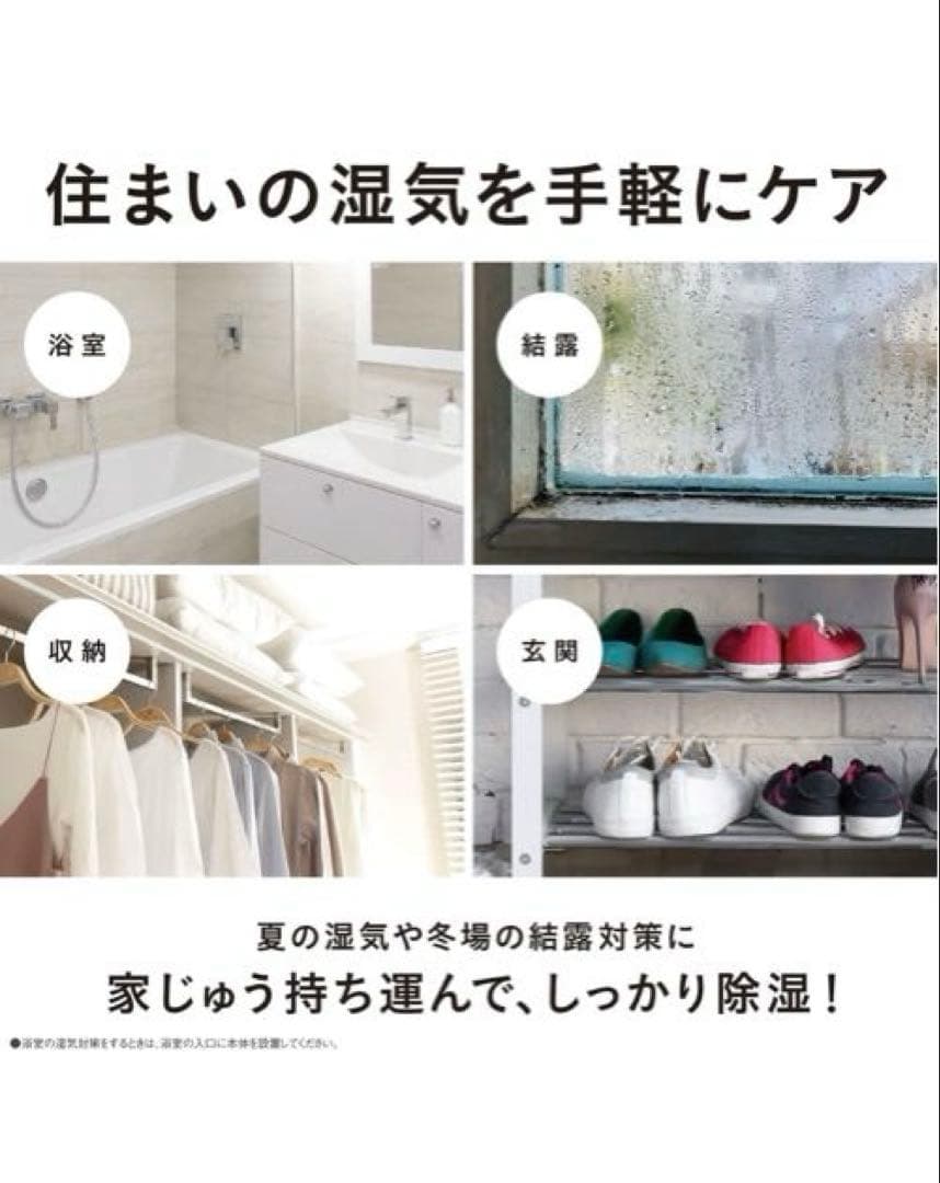 新品未使用　Panasonic 除湿機 F-YZVX60-H