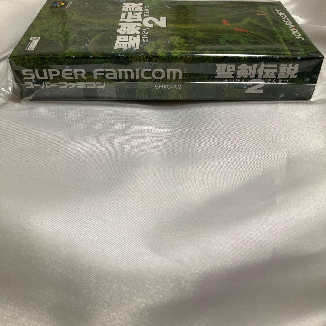 新品未開封美品の聖剣伝説2 スーパーファミコン