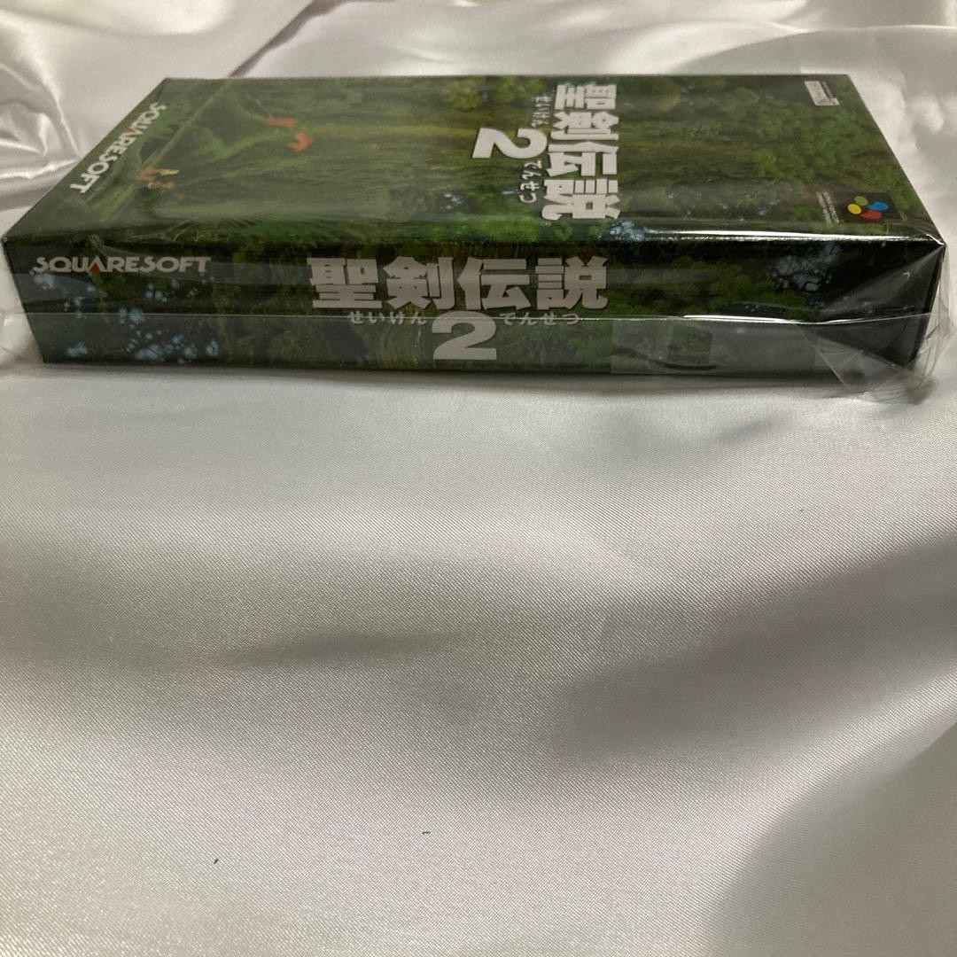 新品未開封美品の聖剣伝説2 スーパーファミコン