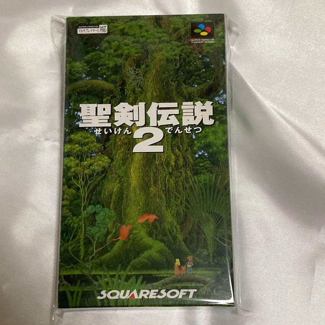 新品未開封美品の聖剣伝説2 スーパーファミコン