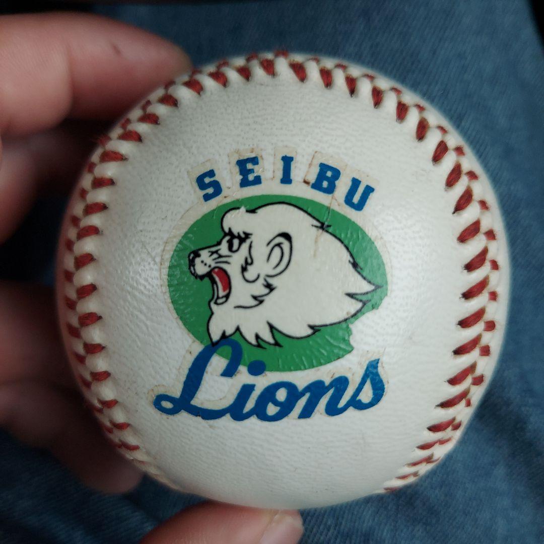 SEIBU Lions サイン入り野球ボール