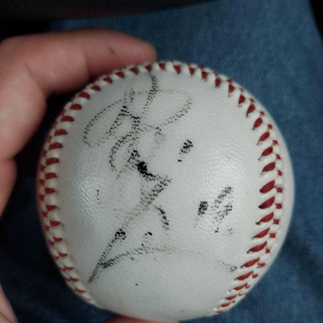 SEIBU Lions サイン入り野球ボール