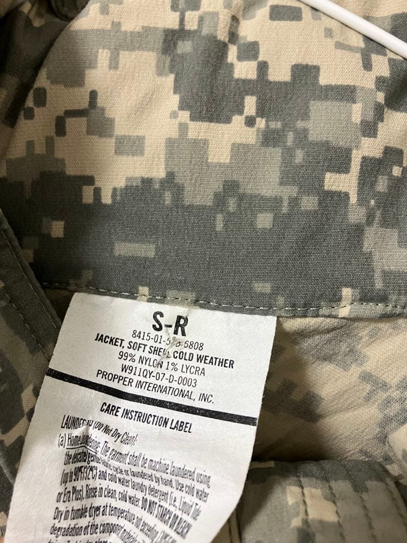 米軍実物ECWCS GEN3 LEVEL5 UCP