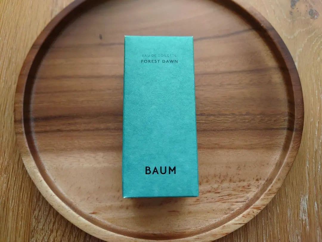 BAUM バウム　香水　FOREST DAWN フォレストドーン　60mL