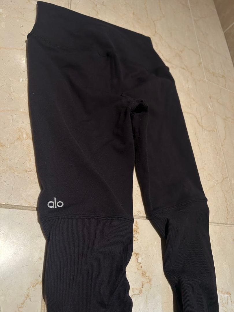 【はく】alo yogaレギンスHigh-WaistGoddess