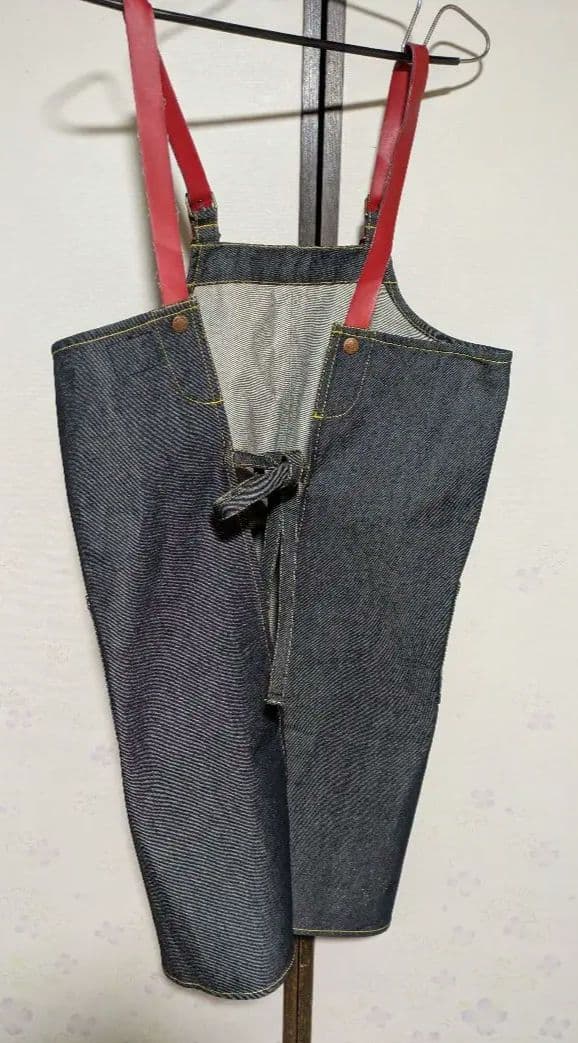 希少　EVlSU 　エビスジーンズ　前掛け　エプロン　未使用品