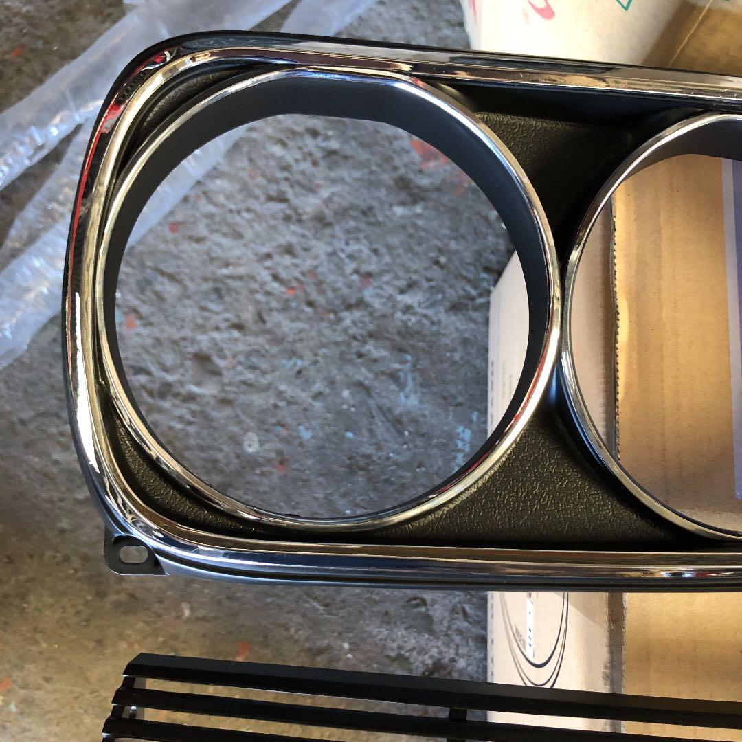 ハコスカ　gc10  45グリル