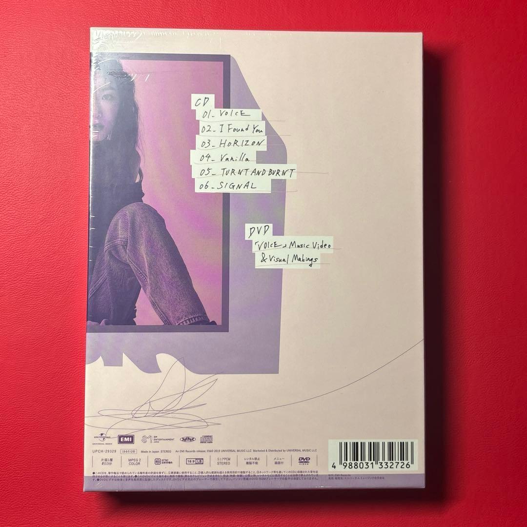 【未開封】VOICE 初回限定盤B Visual Edition テヨン