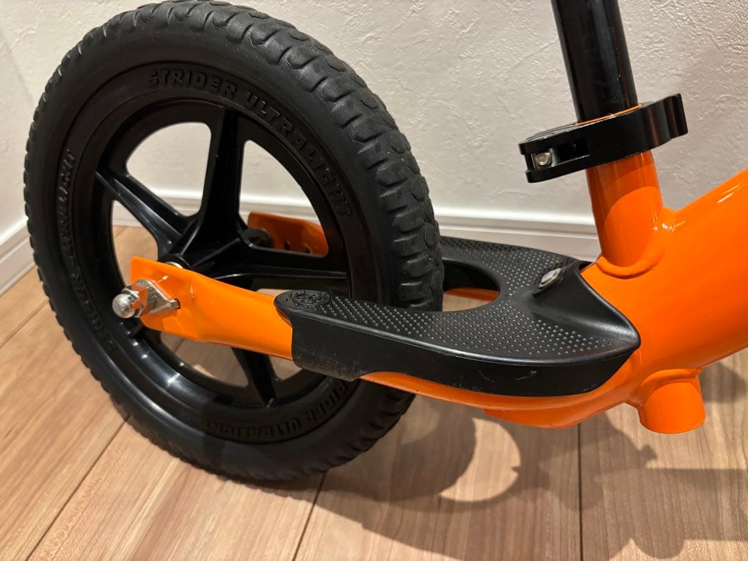 STRIDER ストライダー バランスバイク オレンジ 12インチ Sport