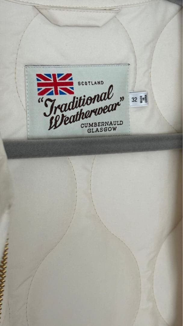 【新品】Traditional Weatherwear キルティングジレ・ベスト