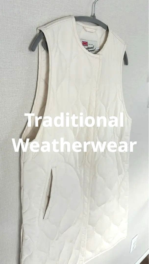 【新品】Traditional Weatherwear キルティングジレ・ベスト