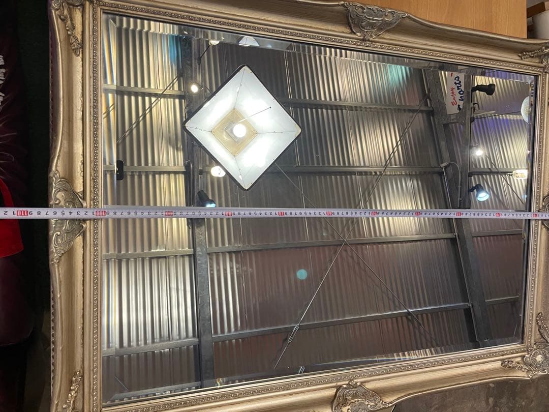 アンティーク　ウォールミラー クラシックスタイル 壁掛け鏡