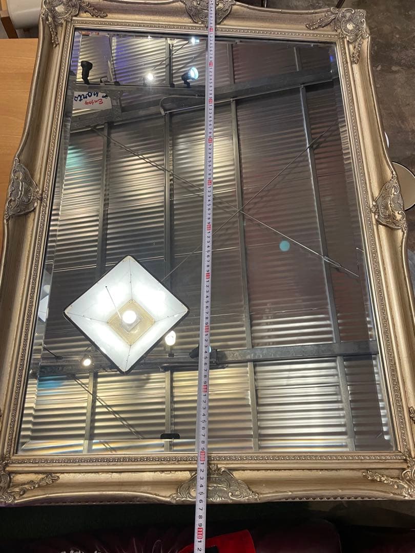 アンティーク　ウォールミラー クラシックスタイル 壁掛け鏡