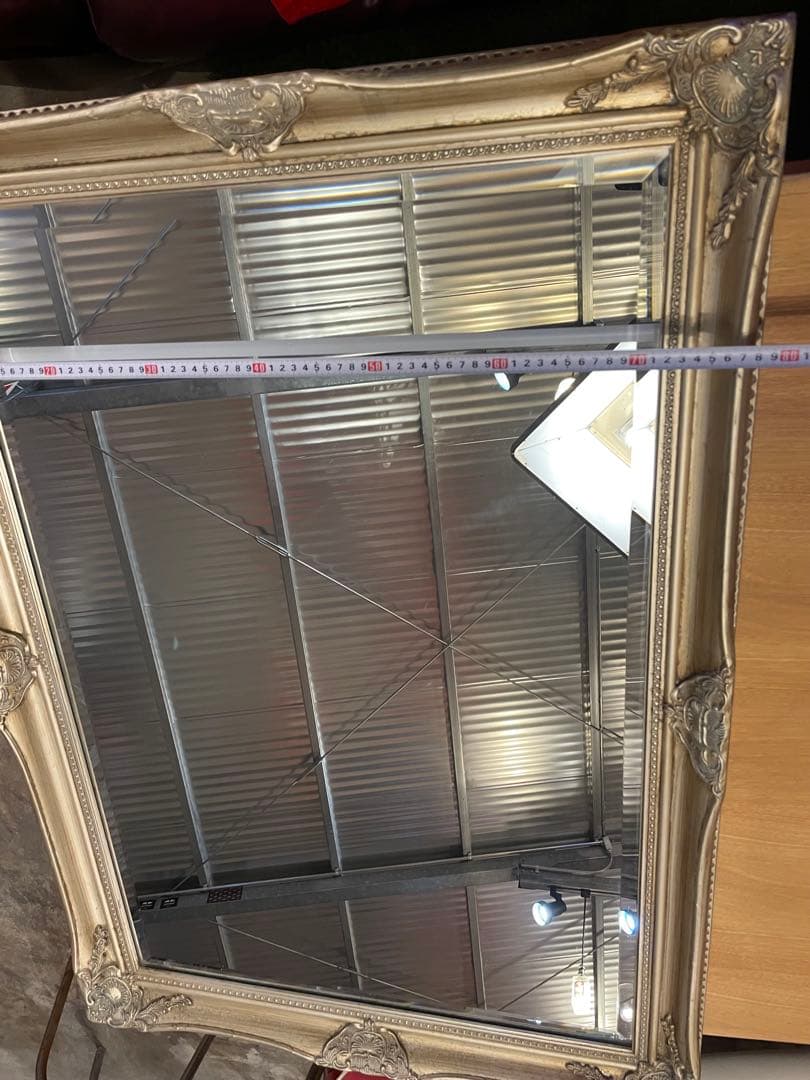 アンティーク　ウォールミラー クラシックスタイル 壁掛け鏡