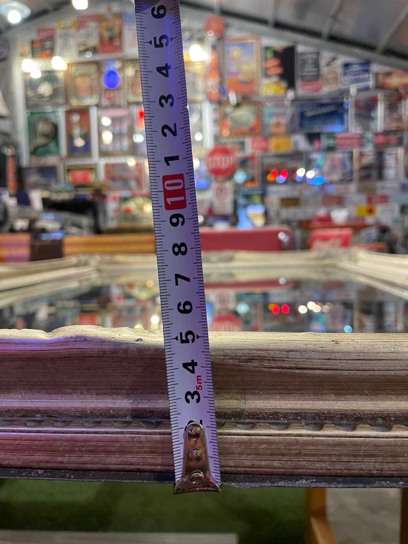 アンティーク　ウォールミラー クラシックスタイル 壁掛け鏡