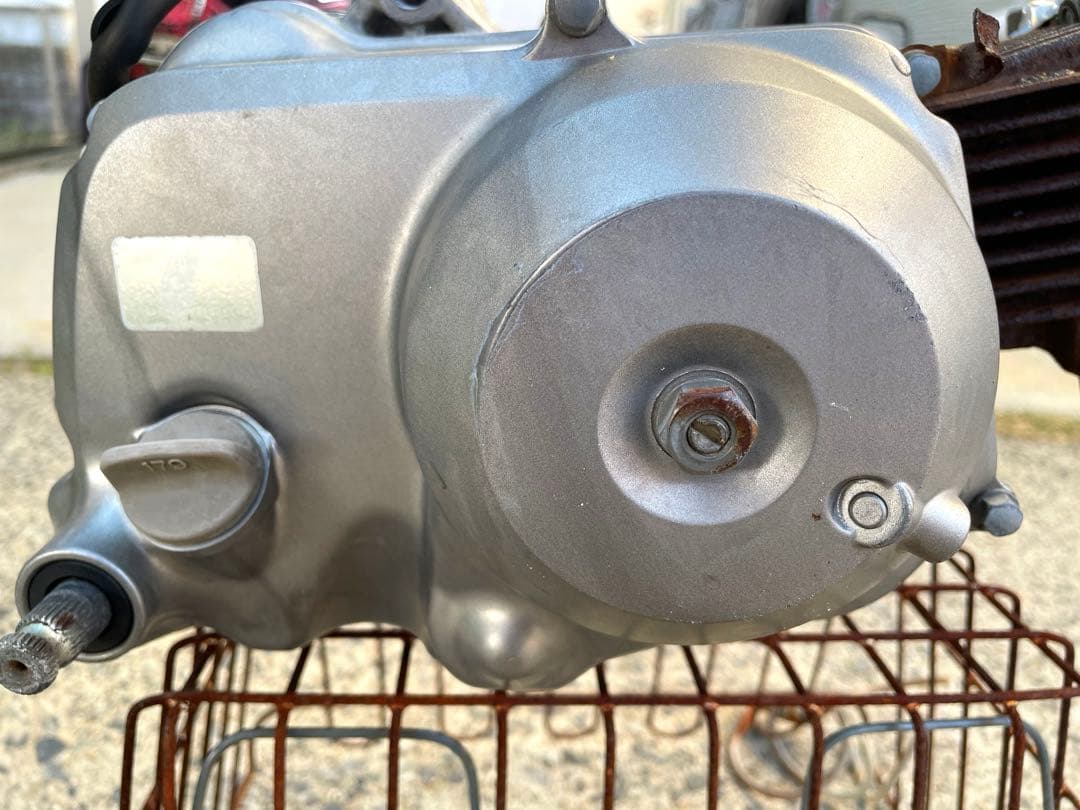 スーパーカブ C50 ホンダ 純正エンジン カブ 始動確認済