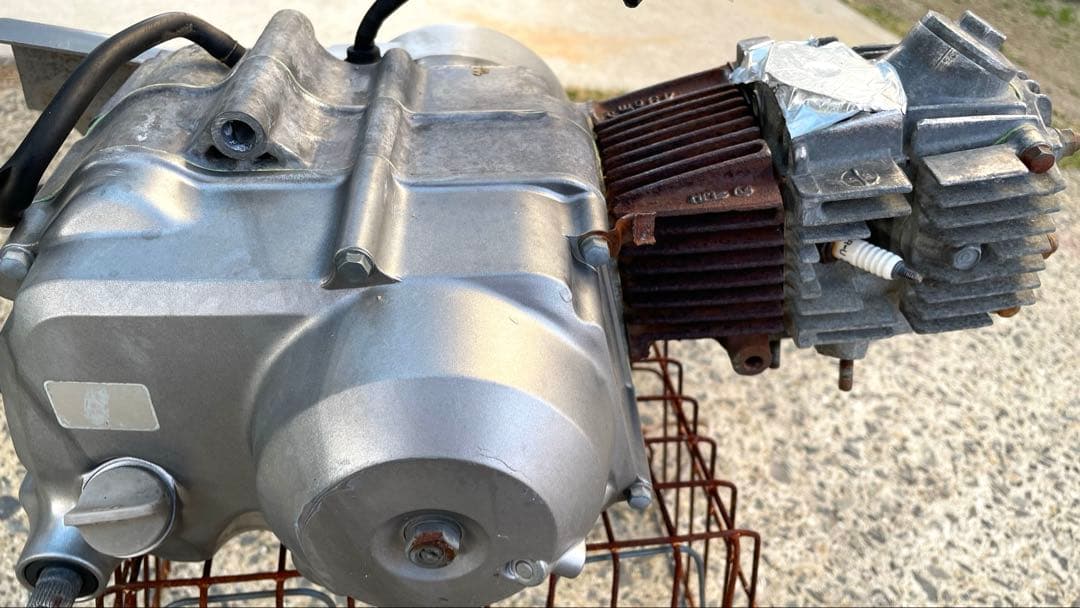 スーパーカブ C50 ホンダ 純正エンジン カブ 始動確認済