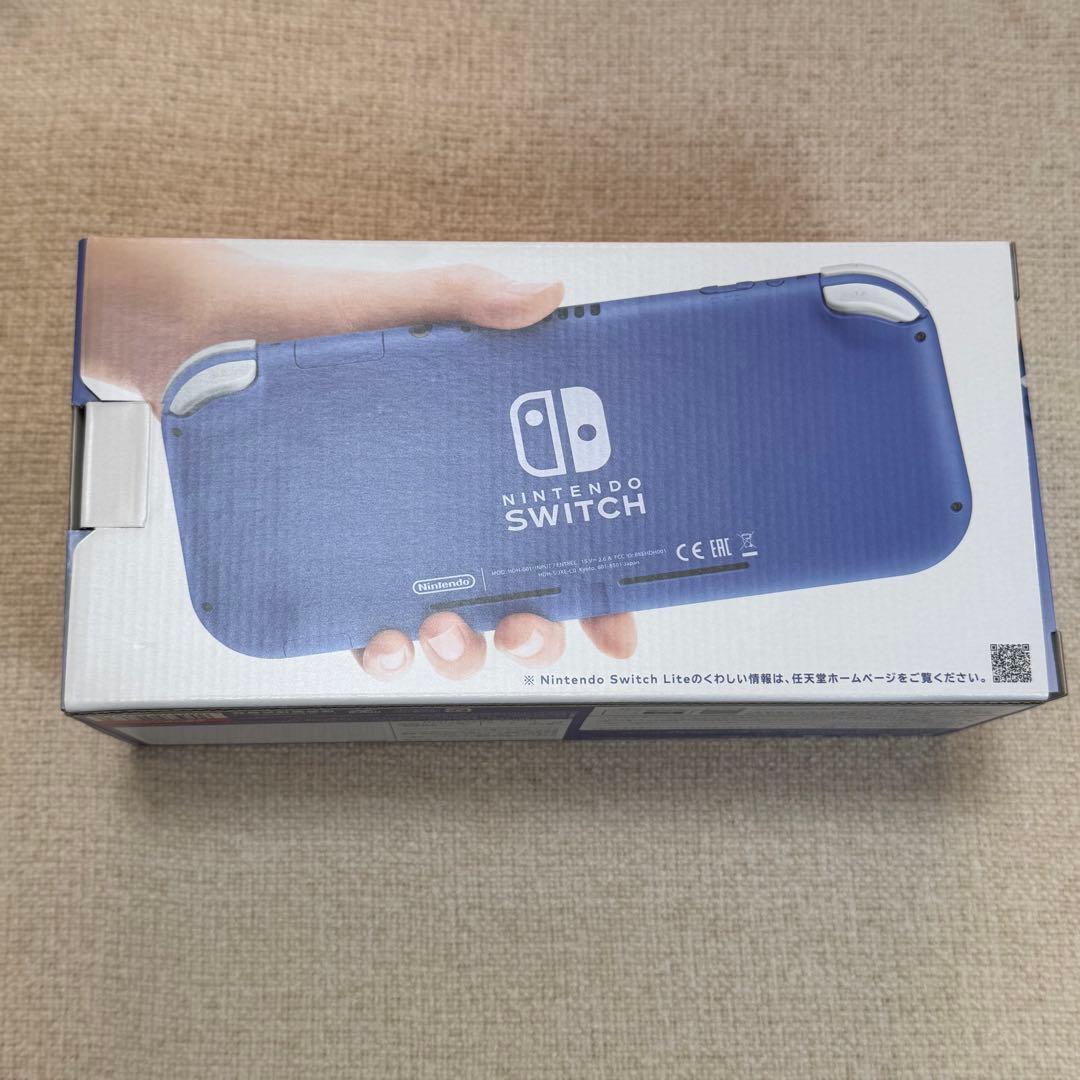 ［新品］Nintendo Switch Lite ブルー 本体