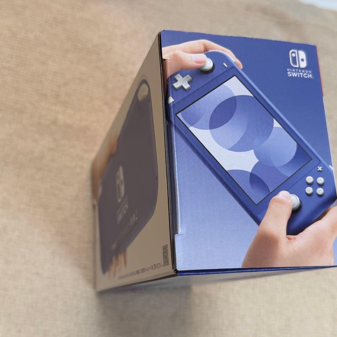 ［新品］Nintendo Switch Lite ブルー 本体