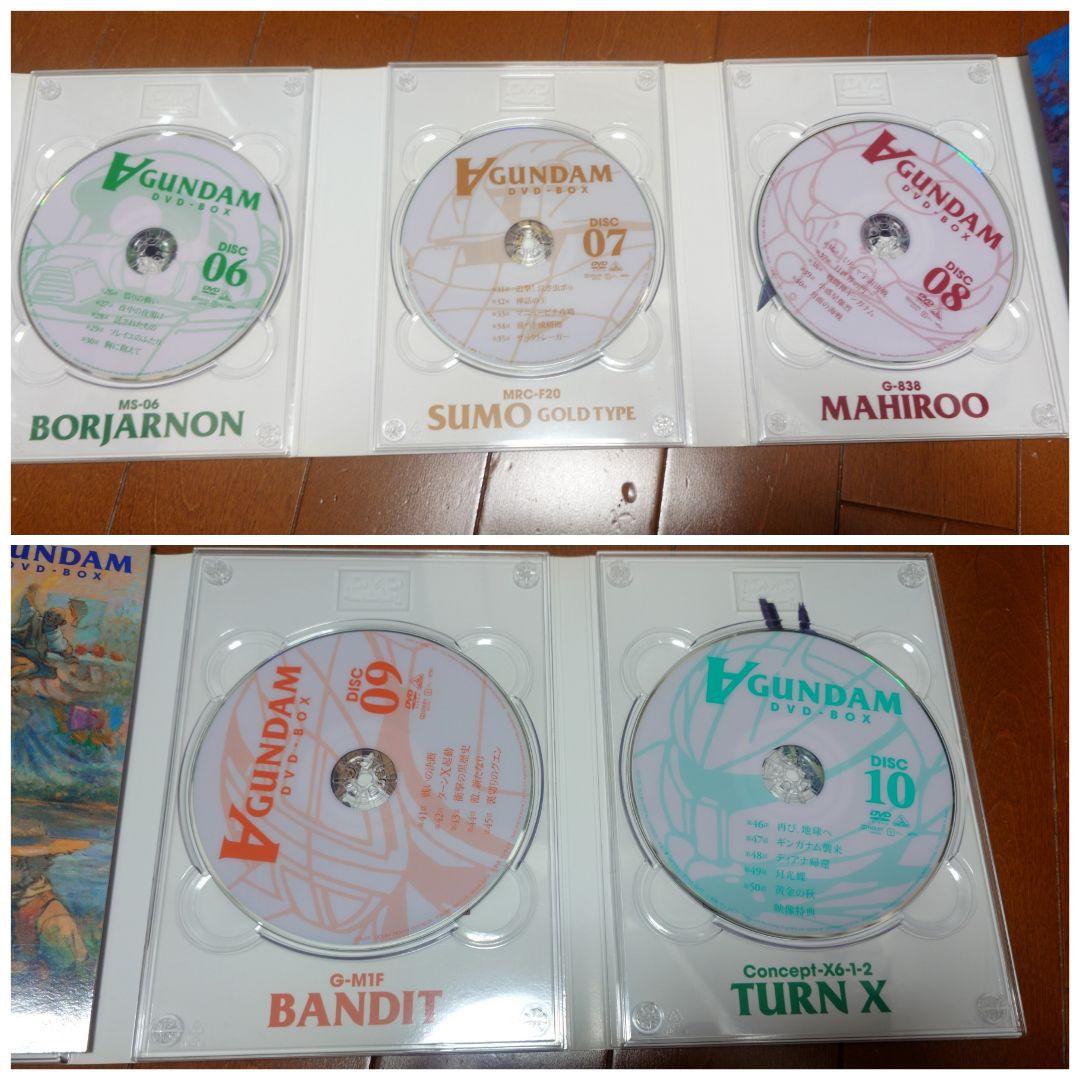 最終値下 ∀ガンダム ターンエーガンダム DVD-BOX〈初回限定生産10枚組〉