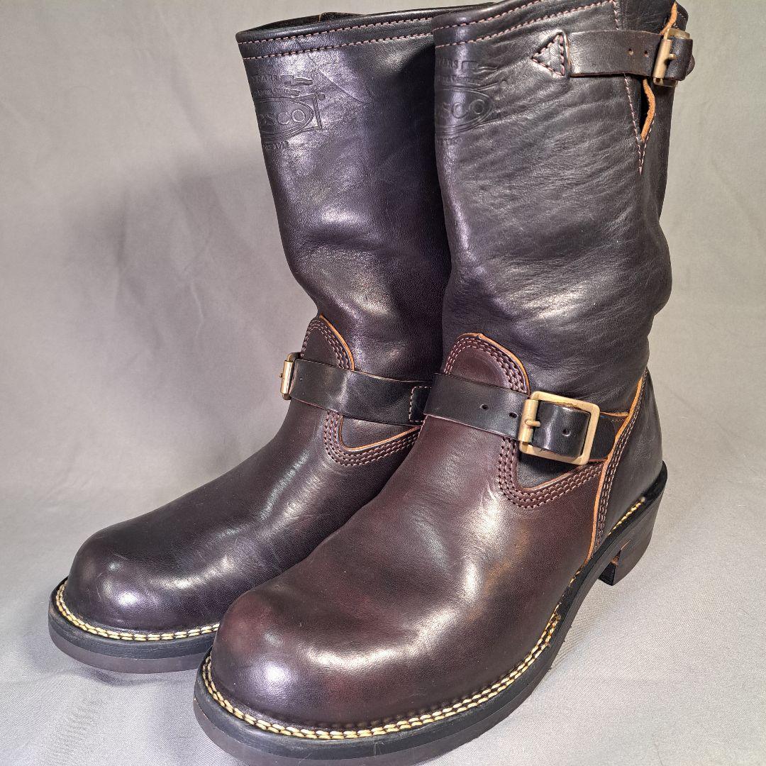 ウエスコ センチュリー ボス 10.5D 100周年 wesco ホースレザー