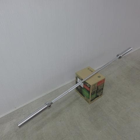 ★超特価★180cm 50mm オリンピックバー バーベル 耐荷重250kg