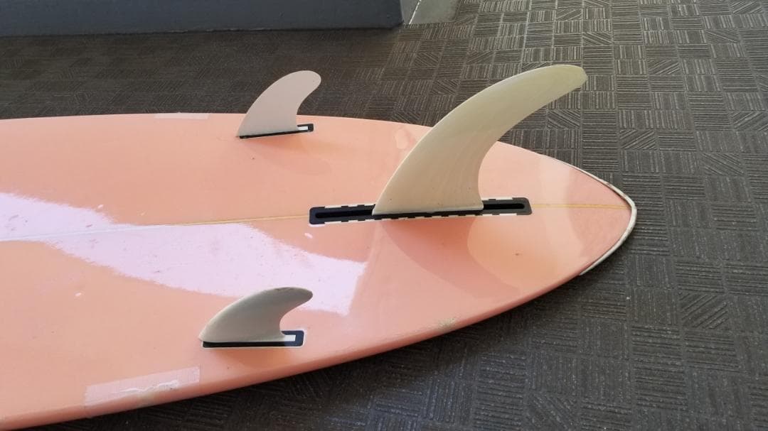 GODDESS ゴッデス サーフボード ロング トライフィン 中古美品