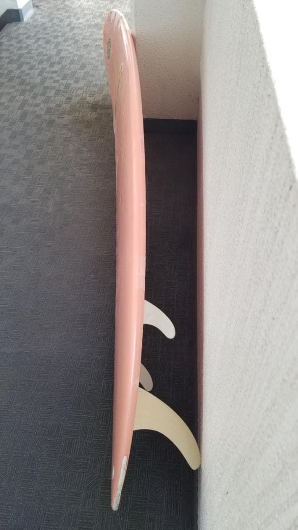 GODDESS ゴッデス サーフボード ロング トライフィン 中古美品