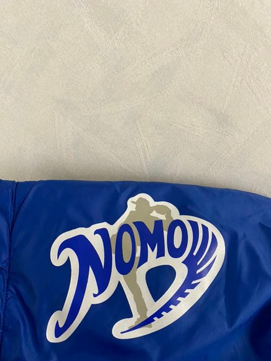 美品 TOYOTA × 野茂英雄 ベンチコート 90s ビンテージ ドジャース