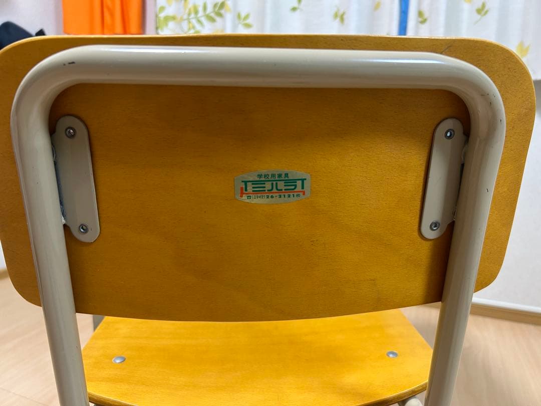 ミハラ学校用家具 勉強机椅子セット