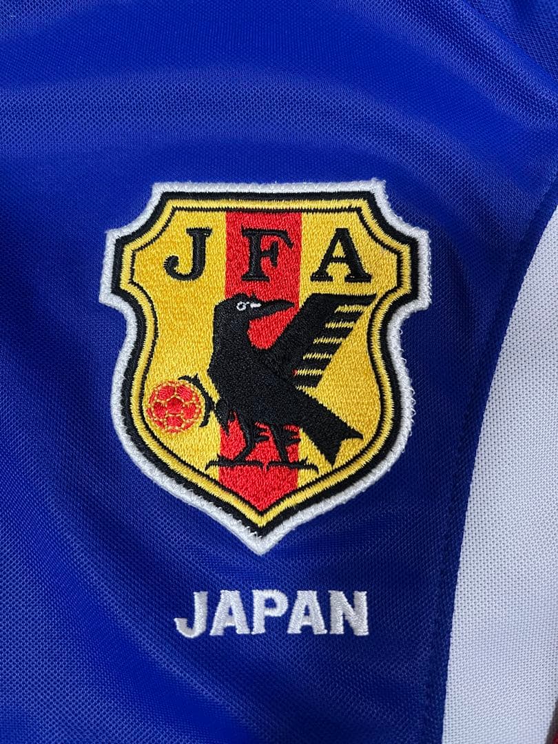 7番 中田英寿 日本代表 ユニフォーム 【正規品】