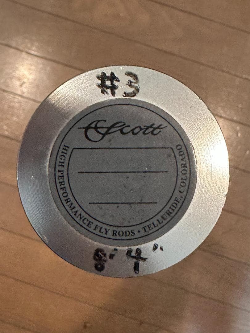 フライロッド　スコットG2　843/3