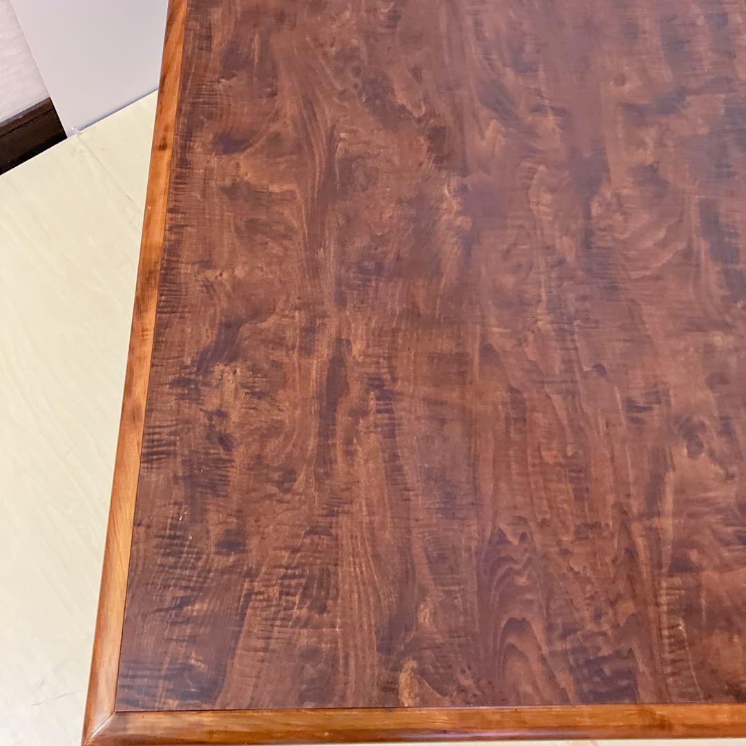 木目調　折りたたみ脚　ダイニングテーブル　ローテーブル　センターテーブル