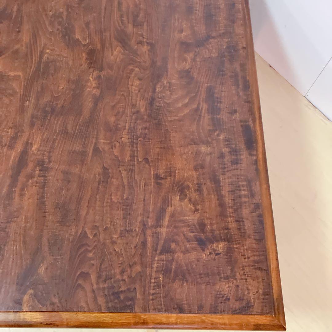 木目調　折りたたみ脚　ダイニングテーブル　ローテーブル　センターテーブル