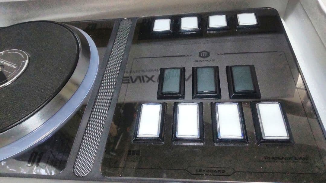 美品 ビートマニア DAO PHOENIXWAN LMTブラックパネル仕様