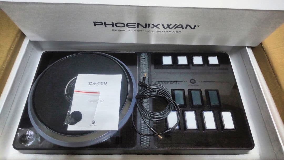 美品 ビートマニア DAO PHOENIXWAN LMTブラックパネル仕様