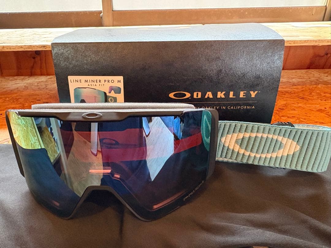 OAKLEY LINE MINER PRO M 新品