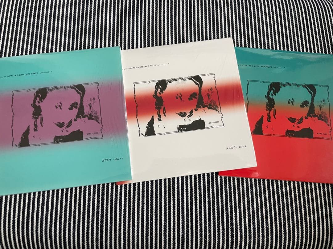 THE NOVEMBERS ライブDVD「NEO TOKYO」3枚組