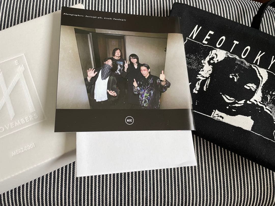 THE NOVEMBERS ライブDVD「NEO TOKYO」3枚組