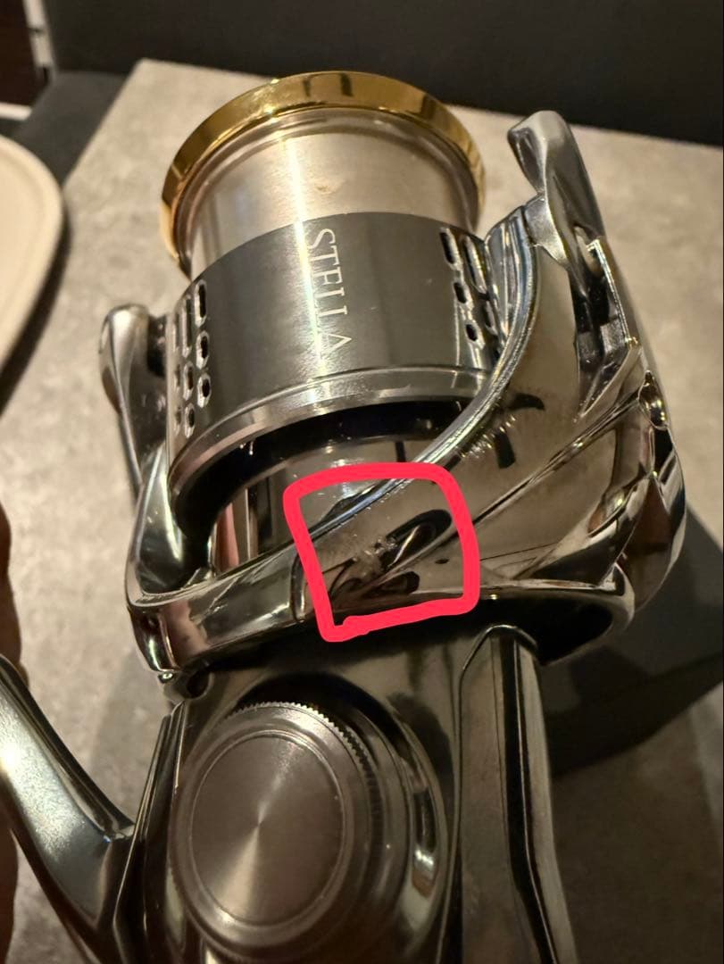 美品 シマノ 18ステラ 2500S